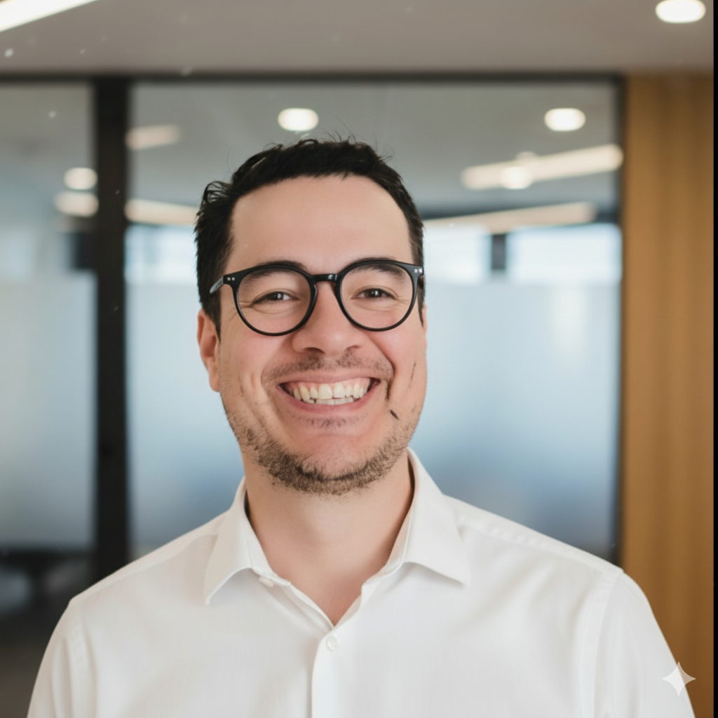 Portrait of Paulo Amaral